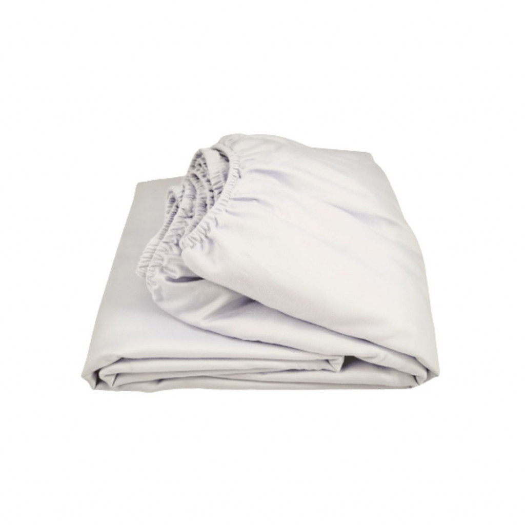 Sheet with rubber Plania | Vanilla