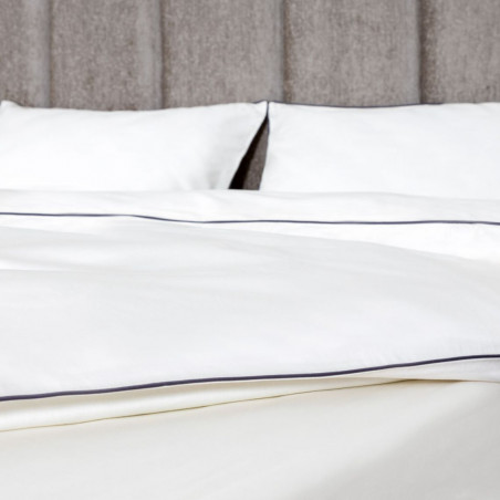 Sheet with rubber Plania | Vanilla