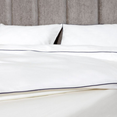 Sheet with rubber Plania | Vanilla