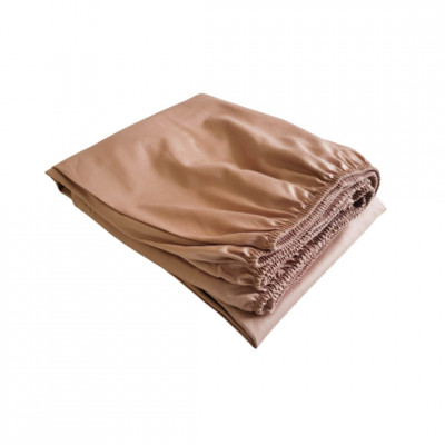 Sheet with rubber Plania | Karamel