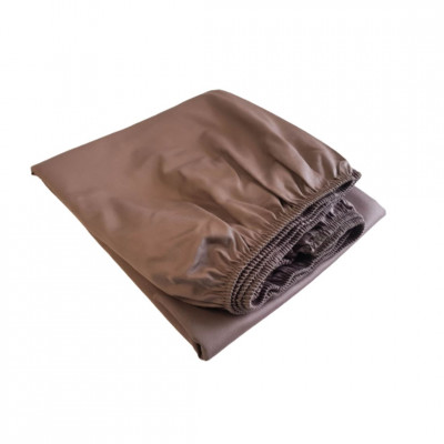 Sheet with rubber Plania | Mocca
