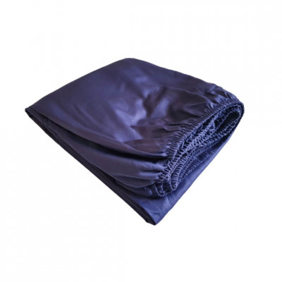 Sheet with rubber Plania | Denim