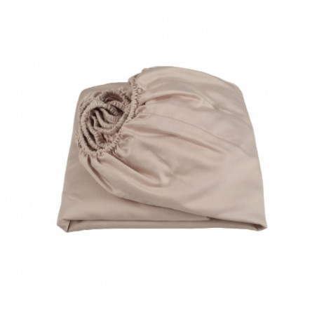 Sheet with rubber Plania | Cappuccino
