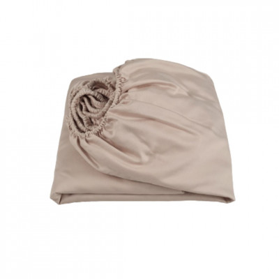 Sheet with rubber Plania | Cappuccino