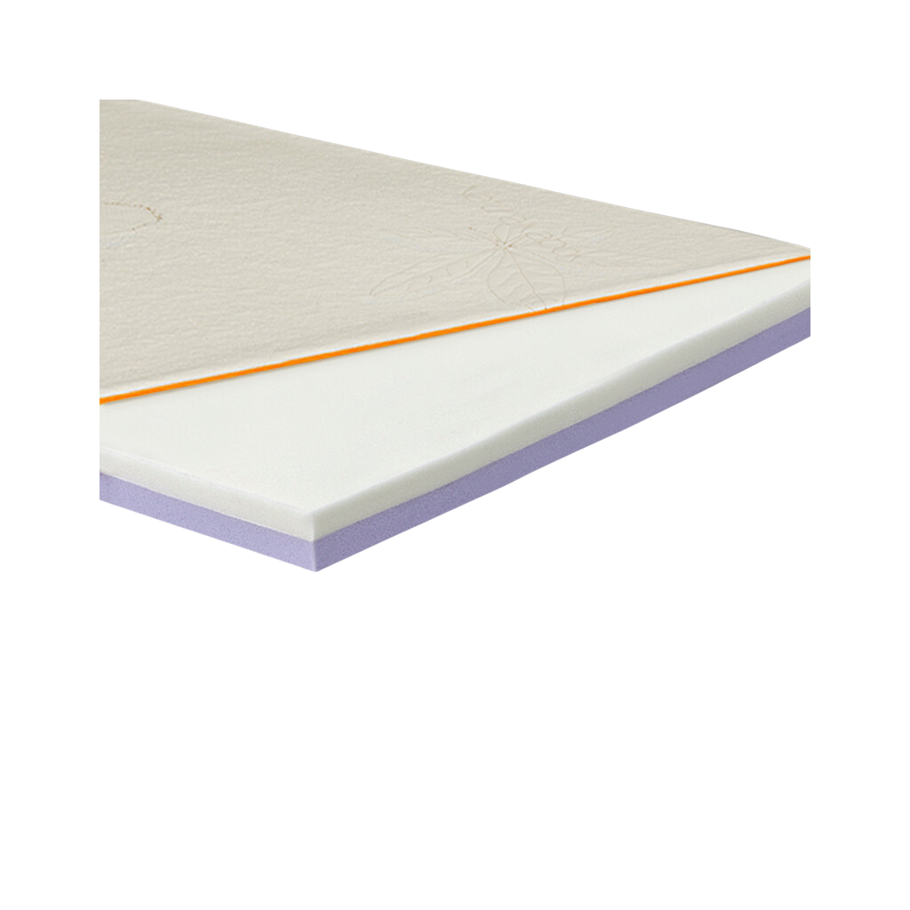 Double-sided mattress topper | 3+3 Double-sided mattress topper | 3+3