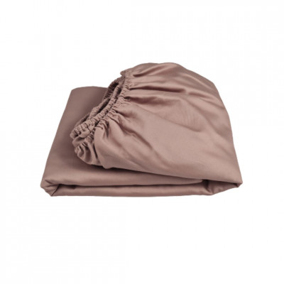 Sheet with rubber Plania | Ash rose