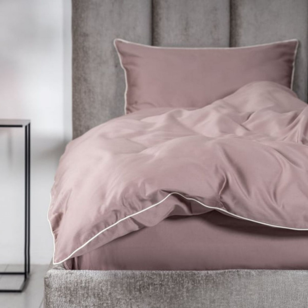 Sheet with rubber Plania | Ash rose