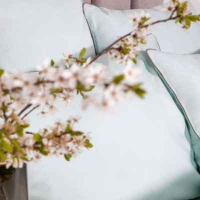 Sheet with rubber Plania | Mint