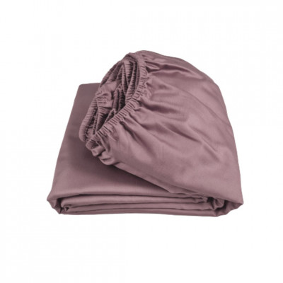Sheet with rubber Plania | Rosewood