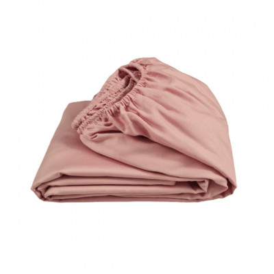 Sheet with rubber Plania | Flamingo