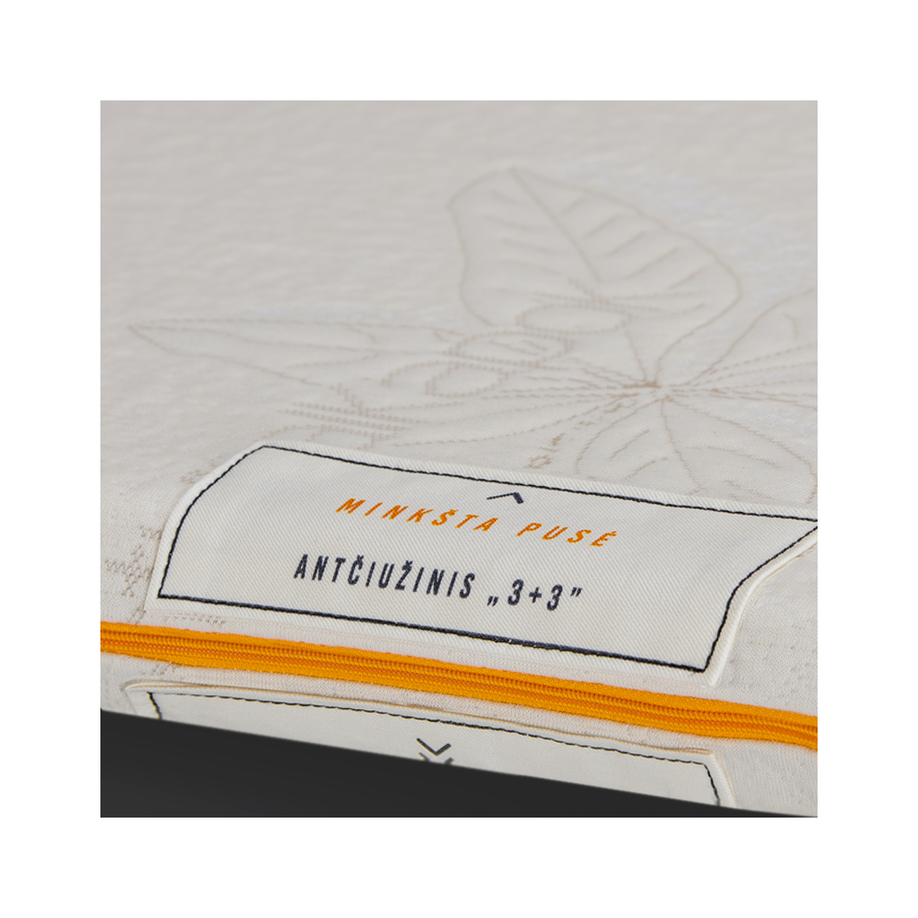 Double-sided mattress topper | 3+3 Double-sided mattress topper | 3+3