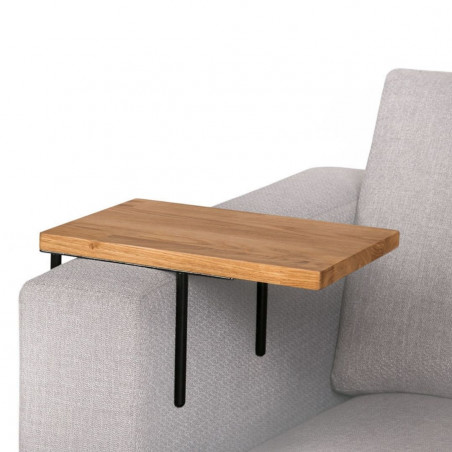 Helper sofa table | oak
