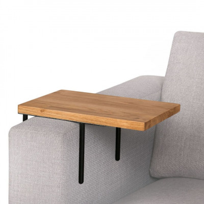 Helper sofa table | oak