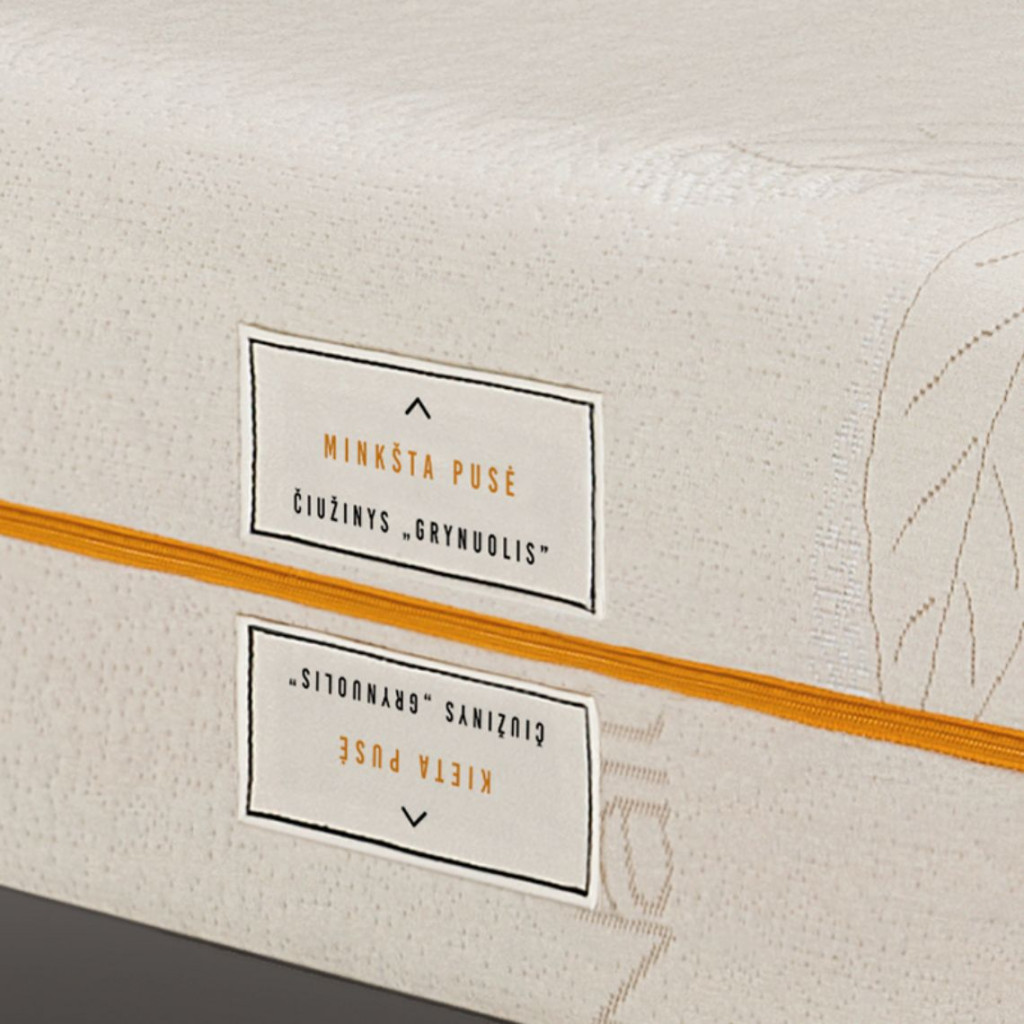 Intermediate firmness mattress | Grynuolis