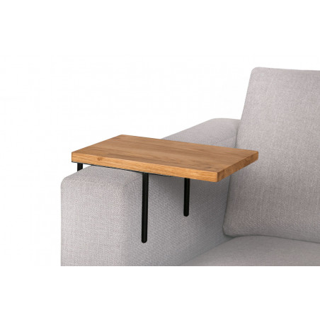 Helper sofa table | oak