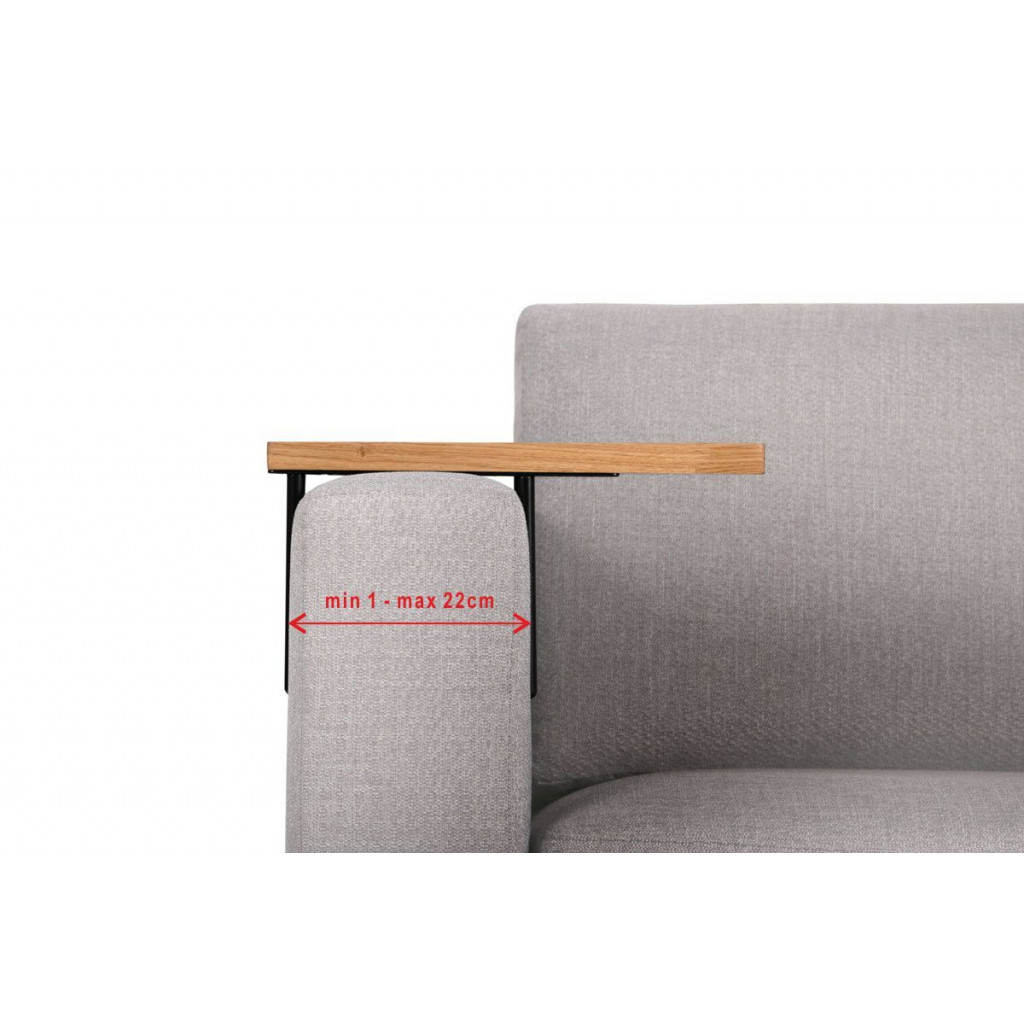 Helper sofa table | oak