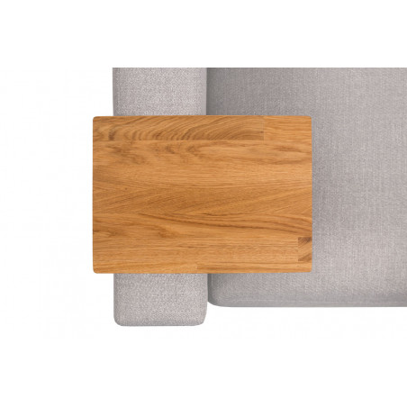 Helper sofa table | oak