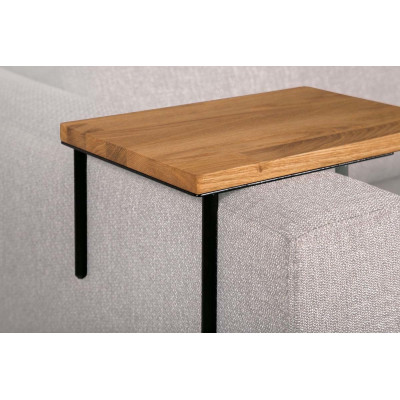 Helper sofa table | oak