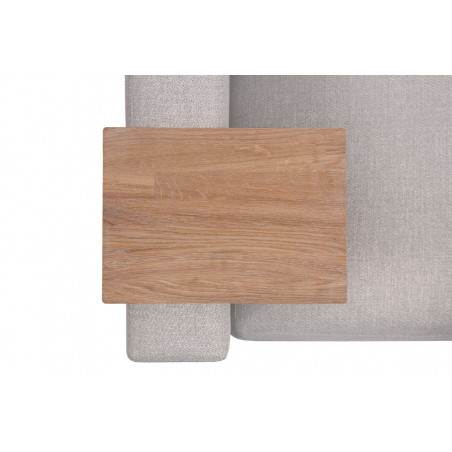 Helper sofa table | Bleached oak