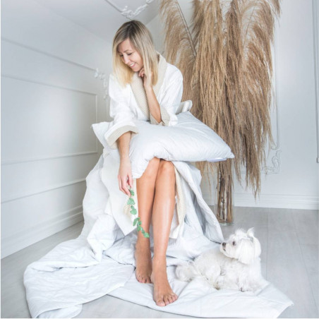 Bedding set with Linen