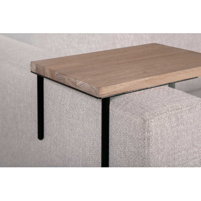 Helper sofa table | Bleached oak