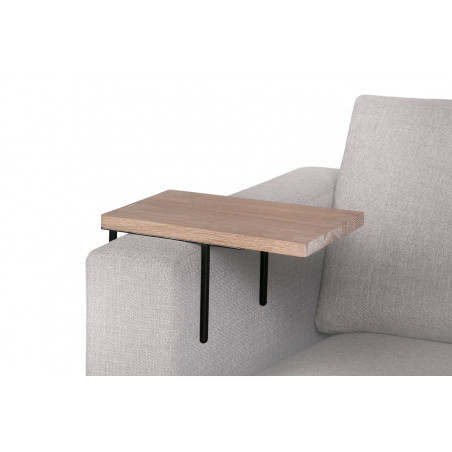 Helper sofa table | Bleached oak