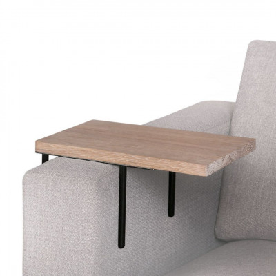 Helper sofa table | Bleached oak