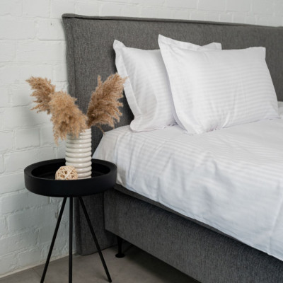 Bed linen set Satin with earrings