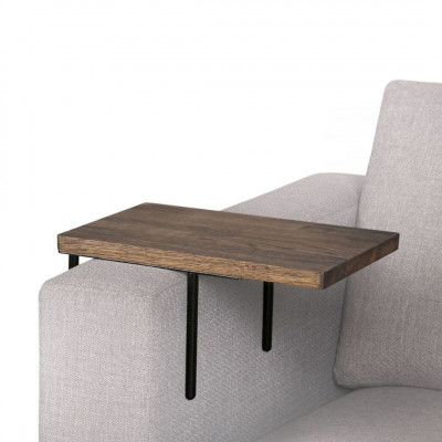 Helper sofa table | Dark oak