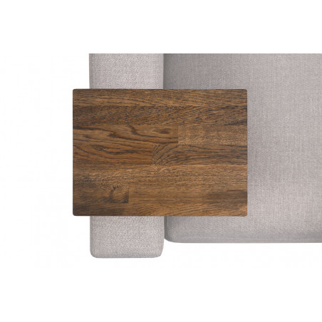 Helper sofa table | Dark oak