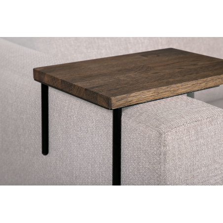 Helper sofa table | Dark oak