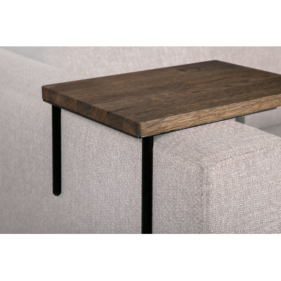 Helper sofa table | Dark oak
