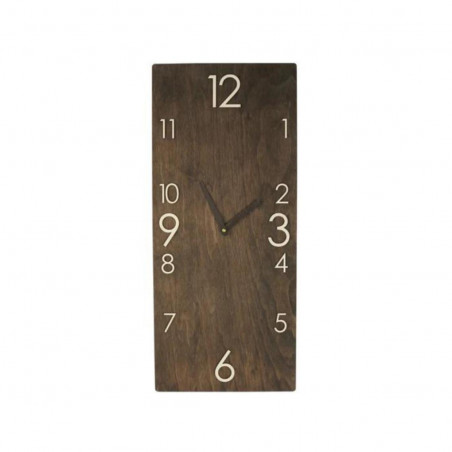 Large Wooden Wall Clock