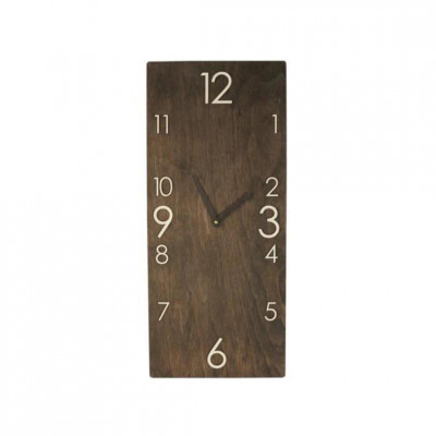 Large Wooden Wall Clock