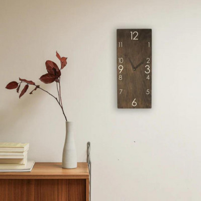 Large Wooden Wall Clock