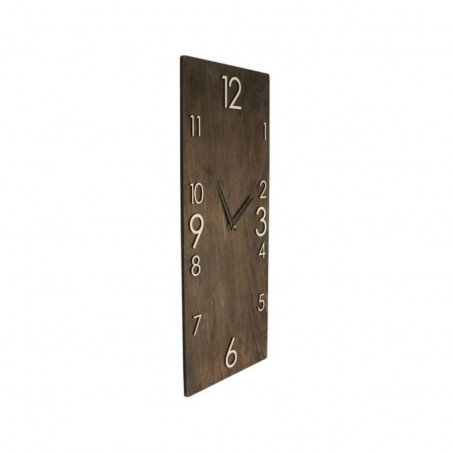 Large Wooden Wall Clock