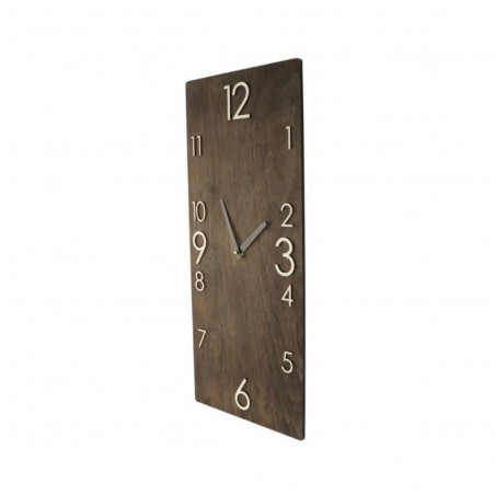 Large Wooden Wall Clock