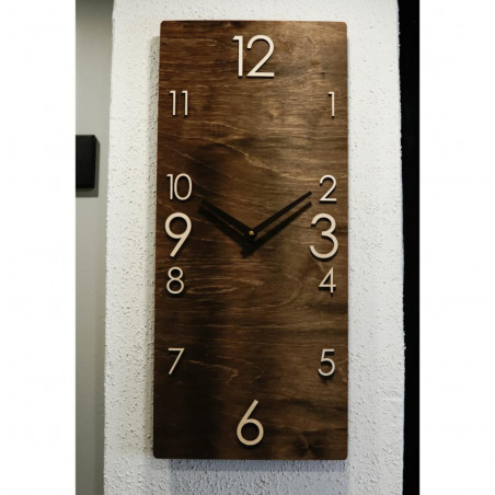Large Wooden Wall Clock