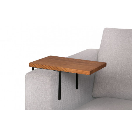 Helper sofa table | Chocolate