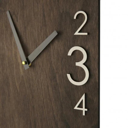 Large Wooden Wall Clock