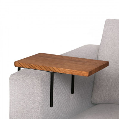 Helper sofa table | Chocolate