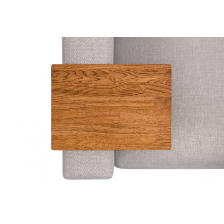 Helper sofa table | Chocolate