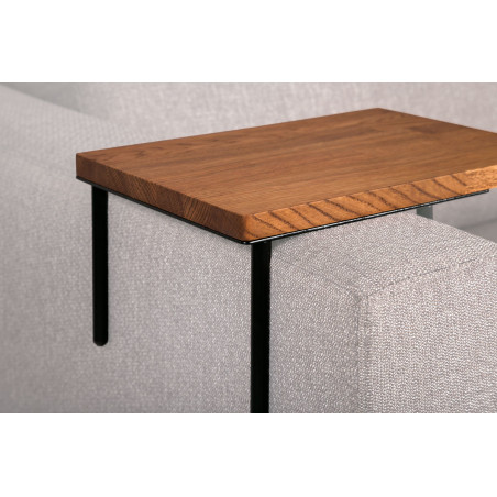 Helper sofa table | Chocolate