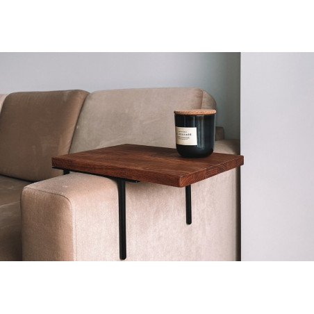 Helper sofa table | Chocolate