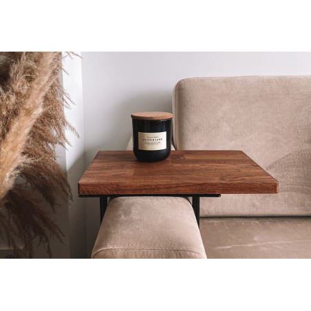 Helper sofa table | Chocolate