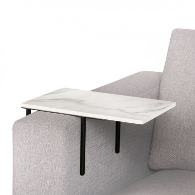 Helper sofa table | Marble