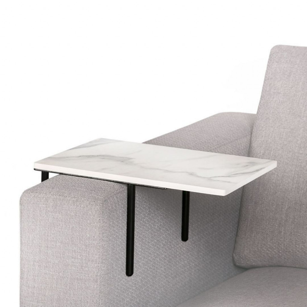 Helper sofa table | Marble