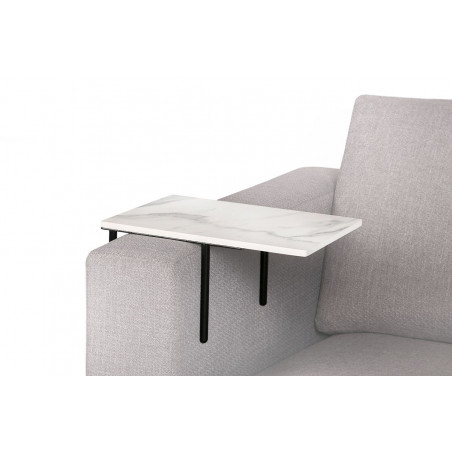 Helper sofa table | Marble