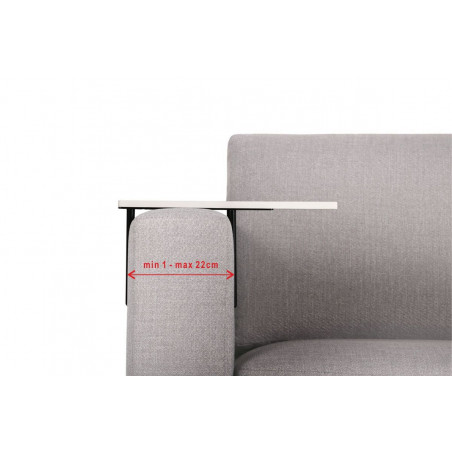 Helper sofa table | Marble