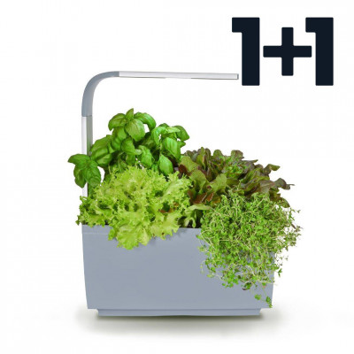 Tregren smart garden T6 | Pelēks | gudri-darzi | NMF Home